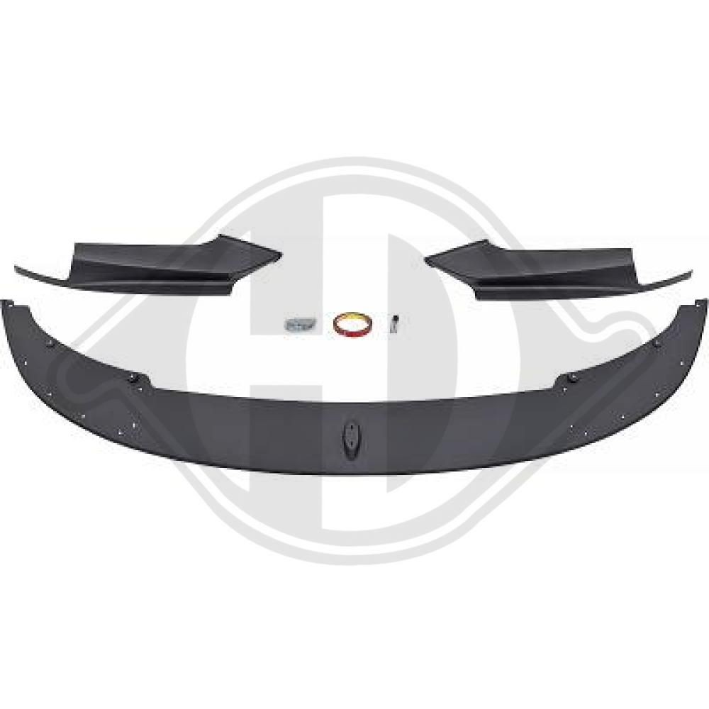 DIEDERICHS Front splitter Article number: 1225269 cheaply