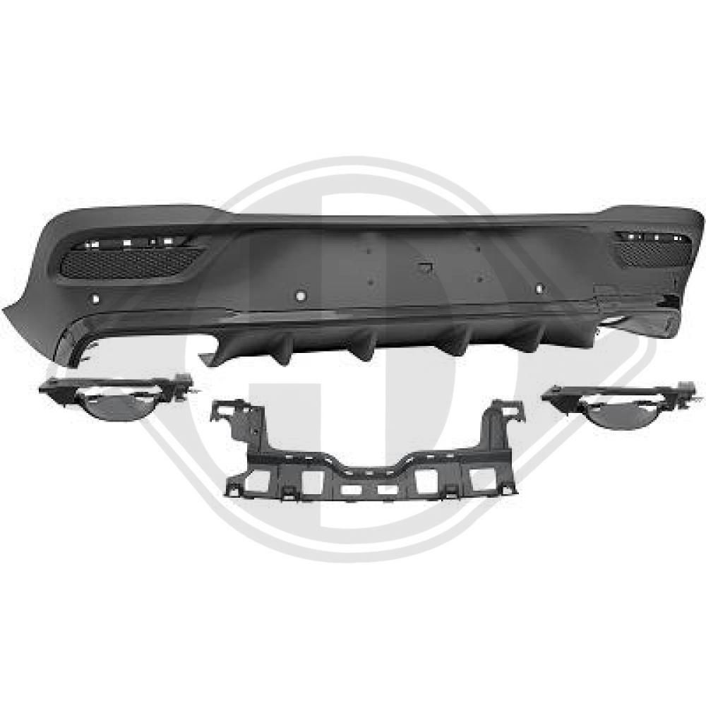 DIEDERICHS Rear diffuser Article number: 1693359 cheaply