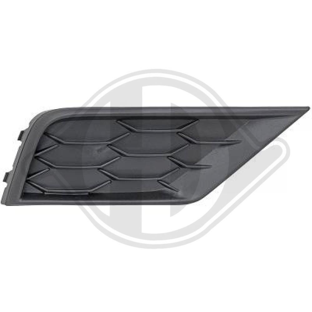DIEDERICHS Bumper grill Article number: 2256034 cheaply