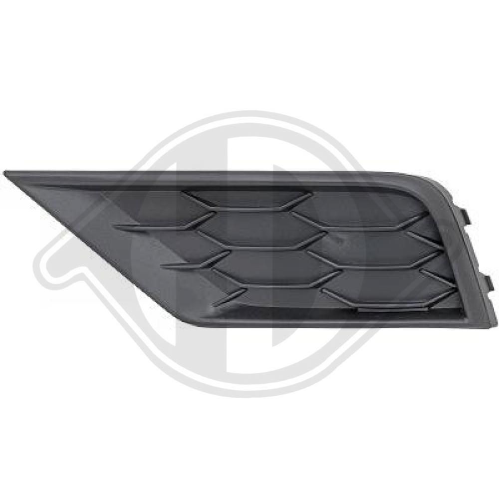 DIEDERICHS Bumper grill Article number: 2256035 cheaply