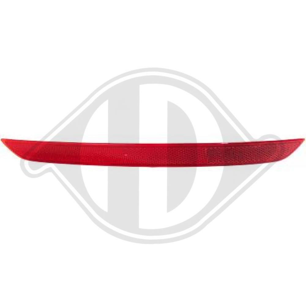 DIEDERICHS 2297698 Reflektor CADDY 1.4 TSI 131 HP Bensiin