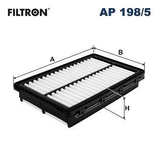 FILTRON Air filter Article number: AP 198/5 cheaply