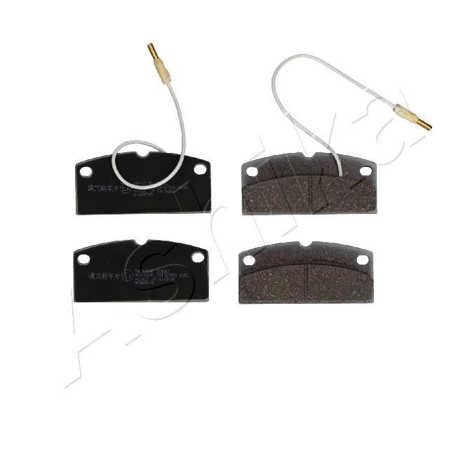ASHIKA Brake pad set Article number: 50-00-MC05 cheaply