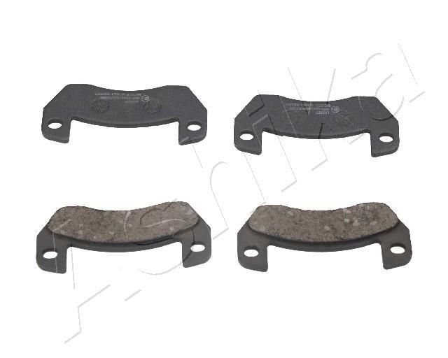 ASHIKA Brake pad set Article number: 51-00-MC07 cheaply