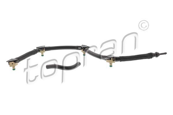 TOPRAN Hose, fuel overflow Article number: 119 130 cheaply