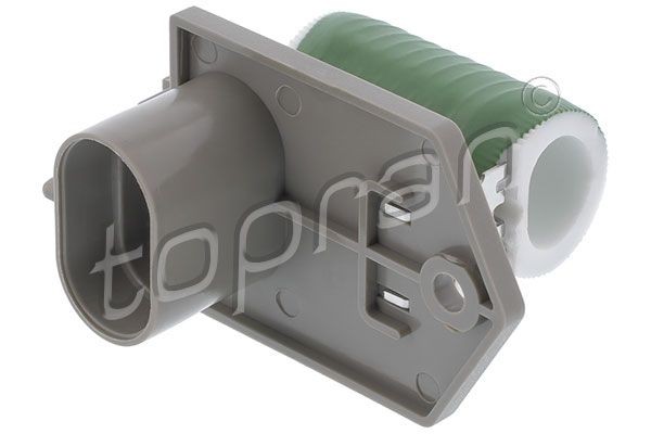 TOPRAN Pre-resistor, electro motor radiator fan Article number: 601 627 cheaply