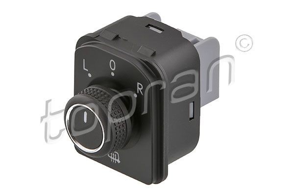TOPRAN 638 187 Switch, mirror adjustment TIGUAN 1.4 TSI E100 Flex 150 PS Petrol/Ethanol
