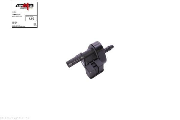 AUTOMEGA 274708810 Klapp, Aktiivsöefilter OCTAVIA 2.0 TSI RS 230 HP Bensiin 2020