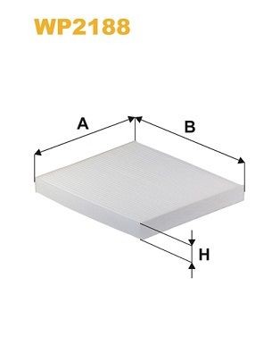 WIX FILTERS Pollen filter Article number: WP2188 cheaply