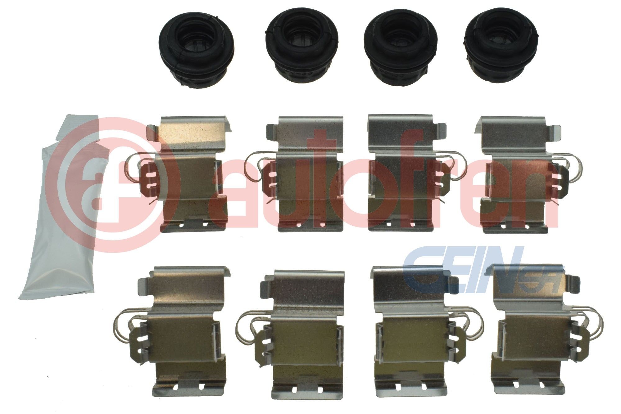 AUTOFREN SEINSA D43164A Lisakomplekt, ketaspiduriklotsid FREEMONT 2.0 JTD 4x4 170 HP Diisel