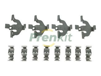 FRENKIT 900030 Monteringssæt til bremseklodser TOUAREG 3.0 TSI 4motion 340 HK Benzin
