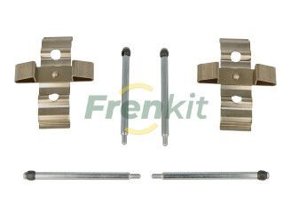 FRENKIT 900054 Monteringssæt til bremseklodser MODEL X P90D AWD 772 HK EL