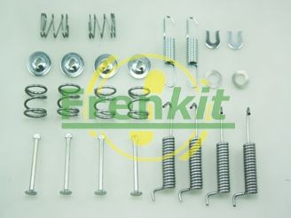 FRENKIT 950016 Tilbehørssæt, parkeringsbremsebakker FRONTERA 2.0 i 115 HK Benzin 1998