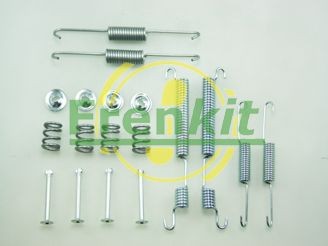 FRENKIT 950770 Tilbehørssæt, parkeringsbremsebakker PONY 1.3 69 HK Benzin 1995