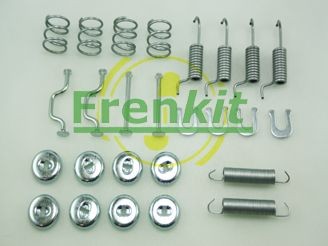 FRENKIT 950810 Tilbehørssæt, parkeringsbremsebakker HIGHLANDER 3.0 4WD (MCU25_) 223 HK Benzin 2007