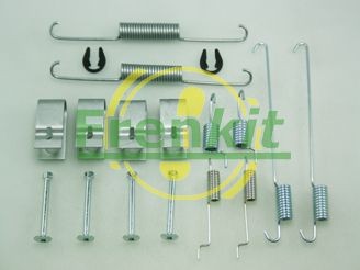 FRENKIT 950815 Tilbehørssæt, parkeringsbremsebakker SWIFT 1.3 71 HK Benzin 2001