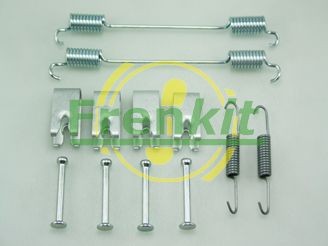 FRENKIT 950862 Tilbehørssæt, parkeringsbremsebakker IDEA 1.6 D Multijet 120 HK Diesel