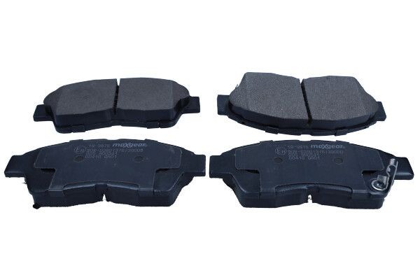 MAXGEAR Bremseklodser Varenummer: 19-3876 billige