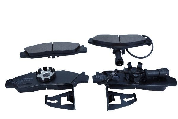 MAXGEAR Brake pad set Article number: 19-3897 cheaply