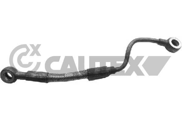 CAUTEX 772414 Õliühendus, kompressor LINEA 1.3 JTD Multijet (323AXB1A) 86 HP Diisel