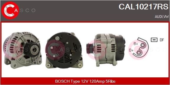 CASCO Pressure converter, turbocharger Article number: CPC72025GS cheaply