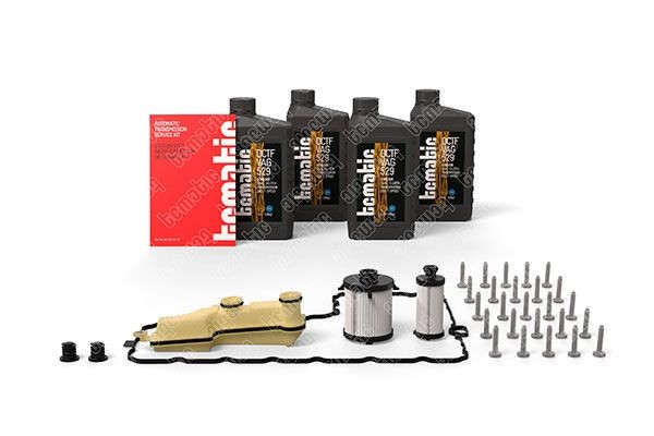 TCMATIC 105.106.0022 Kit za menjavo olja za avtomatski menjalnik A6 45 TDI Mild Hybrid quattro 211 KM Dizel/elektro