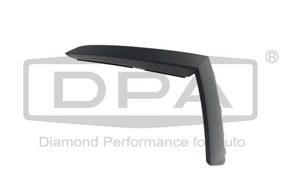 DPA 88071864502 Kofangerliste OCTAVIA 2.0 TSI RS 245 HK Benzin