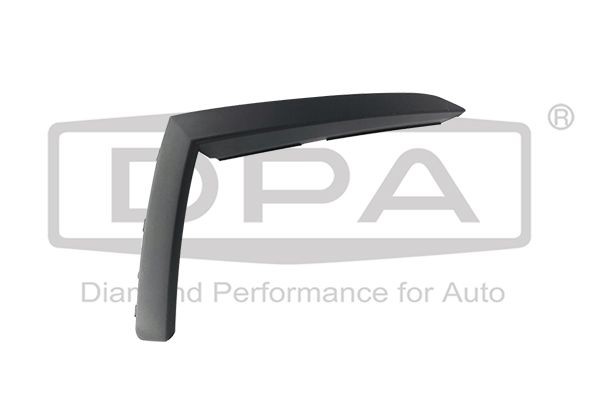 DPA 88071864602 Ehis- / kaitseliist, Põrkeraud OCTAVIA 2.0 TSI RS 245 HP Bensiin