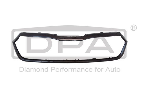 DPA 88531820602 Ehis- / kaitseliist, Põrkeraud OCTAVIA 2.0 TSI RS 245 HP Bensiin