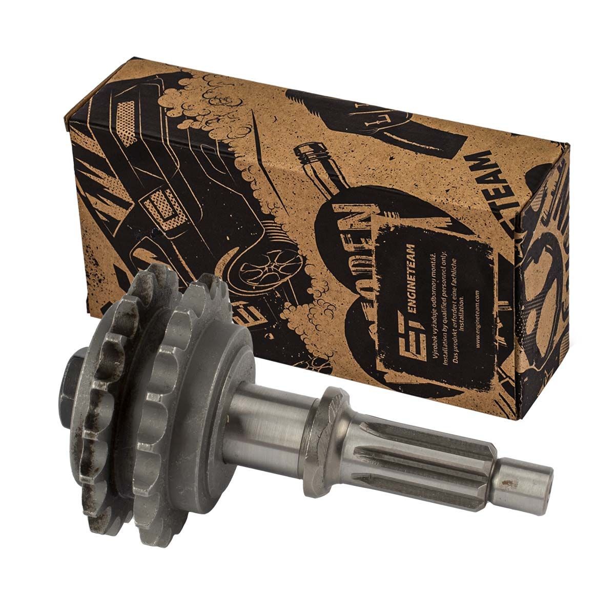 ET ENGINETEAM Tandhjul, oliepumpe Varenummer: PU0140 billige