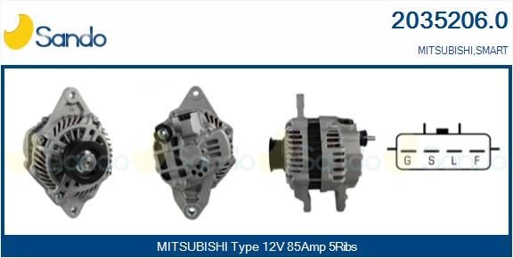 SANDO Fuel feed unit Article number: SGA71129.0 cheaply