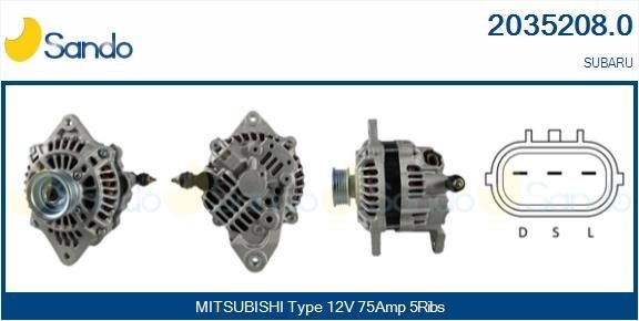 SANDO Fuel feed unit Article number: SGA71133.0 cheaply