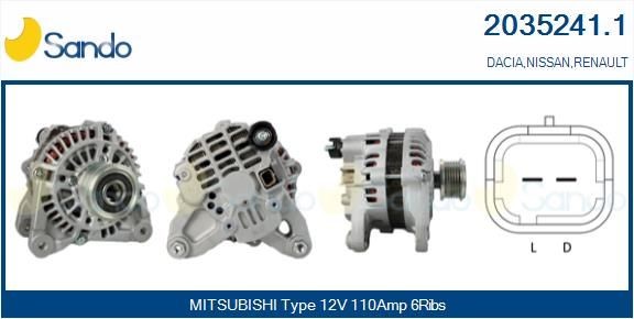 SANDO Fuel feed unit Article number: SGA73139.0 cheaply