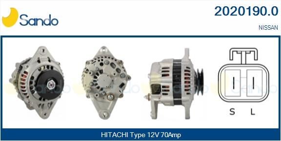 SANDO Pressure Converter, exhaust control Article number: SPC72025.1 cheaply