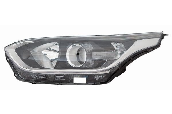 ABAKUS Headlight Article number: 223-1173RMLDEM2 cheaply