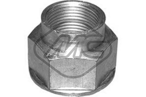 Metalcaucho 43463 Nut, stub axle STILO 1.9 JTD 80 PS Diesel 2010