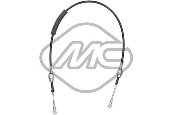 Metalcaucho 86048 Cable, manual transmission STILO 1.9 JTD 140 PS Diesel 2008