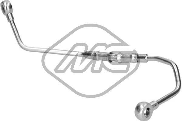Metalcaucho 92223 Õliühendus, kompressor COMBO 1.3 CDTI (C26, D26, E26, C05) 95 HP Diisel