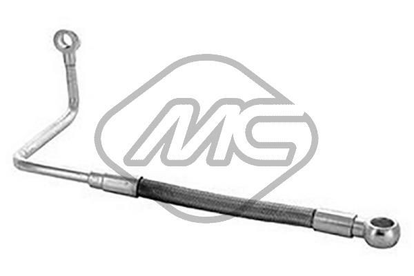 Metalcaucho 92260 Õliühendus, kompressor STILO 1.9 JTD 140 HP Diisel 2008
