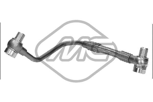 Metalcaucho 92288 Õliühendus, kompressor DOBLO 1.6 D Multijet (263AXD1B, 263AXX1B) 105 HP Diisel