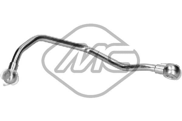 Metalcaucho Olierør, turbolader Varenummer: 92434 billige