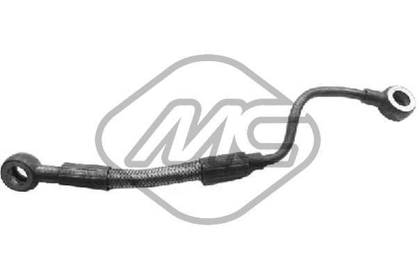Metalcaucho 92435 Õliühendus, kompressor LINEA 1.3 JTD Multijet (323AXB1A) 86 HP Diisel