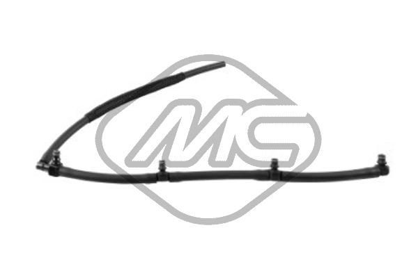 Metalcaucho 92506 Voolik, Jääkkütus 307 2.0 HDi 90 HP Diisel 2012