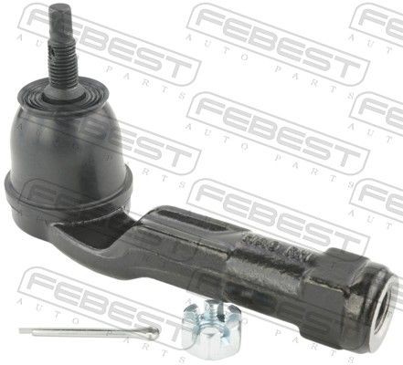 FEBEST Track rod end Article number: 1221-SOLH5RH cheaply