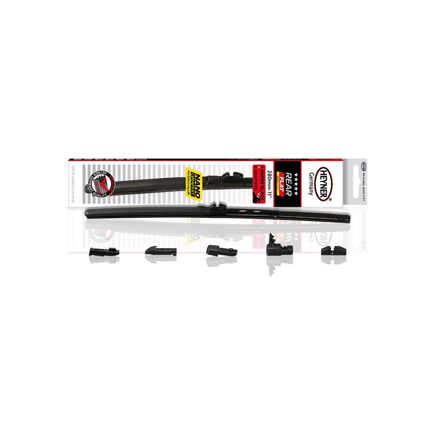 HEYNER 001120 Tagumine kojamees PASSAT 1.8 TSI 160 HP Bensiin 2011
