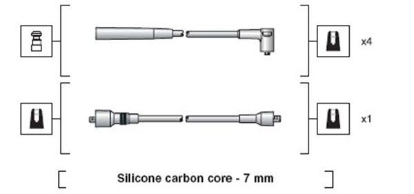 MAGNETI MARELLI Lygteholder, baglygte Varenummer: 714000032267 billige