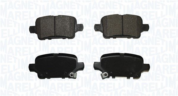 MAGNETI MARELLI Third brake light Article number: 714009963610 cheaply