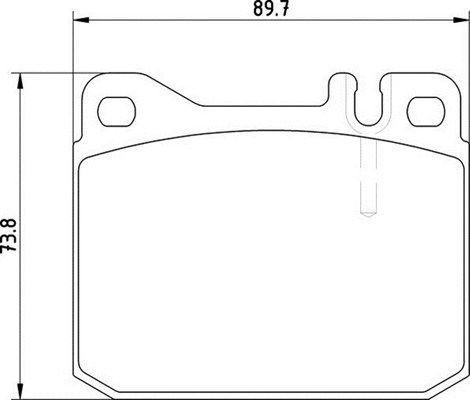 MAGNETI MARELLI Lamp Base, indicator Article number: 714015073601 cheaply
