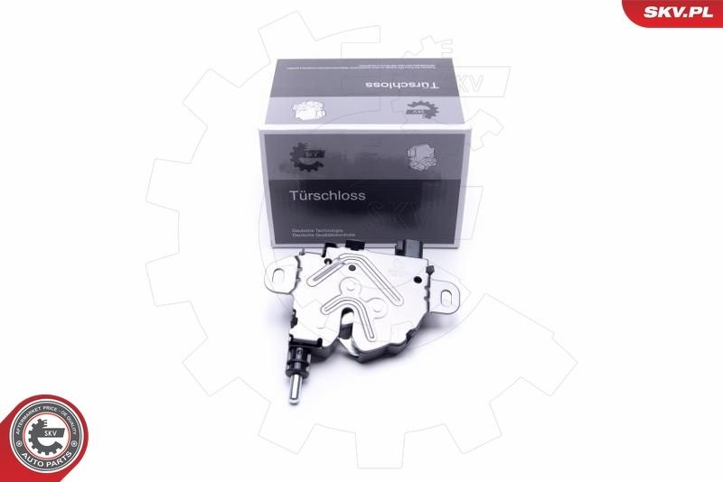 ESEN SKV 96SKV167 Inchizator capota motor FOCUS 1.6 TDCi 90 CP motor diesel 2007