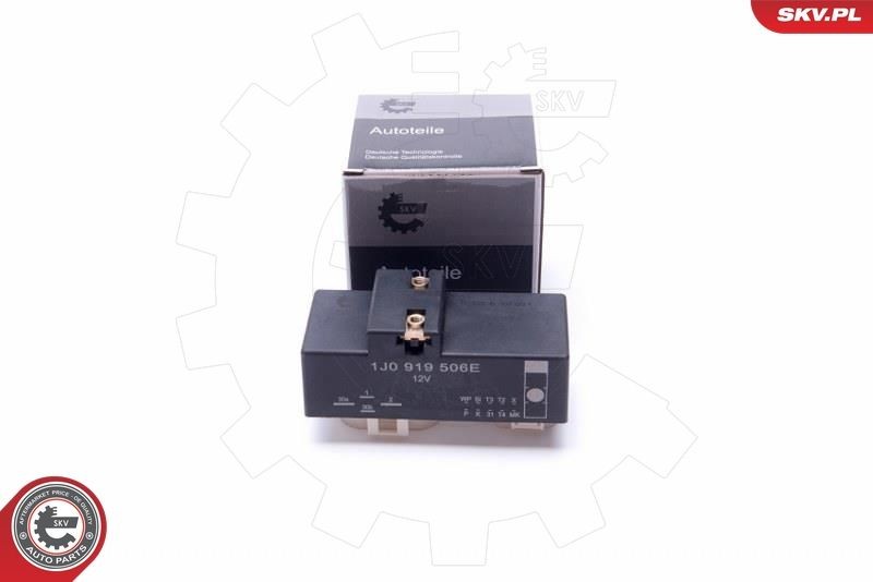 ESEN SKV 96SKV206 Relee, radiaatoriventilaatori jaoks BORA 1.9 SDI 68 HP Diisel 2005